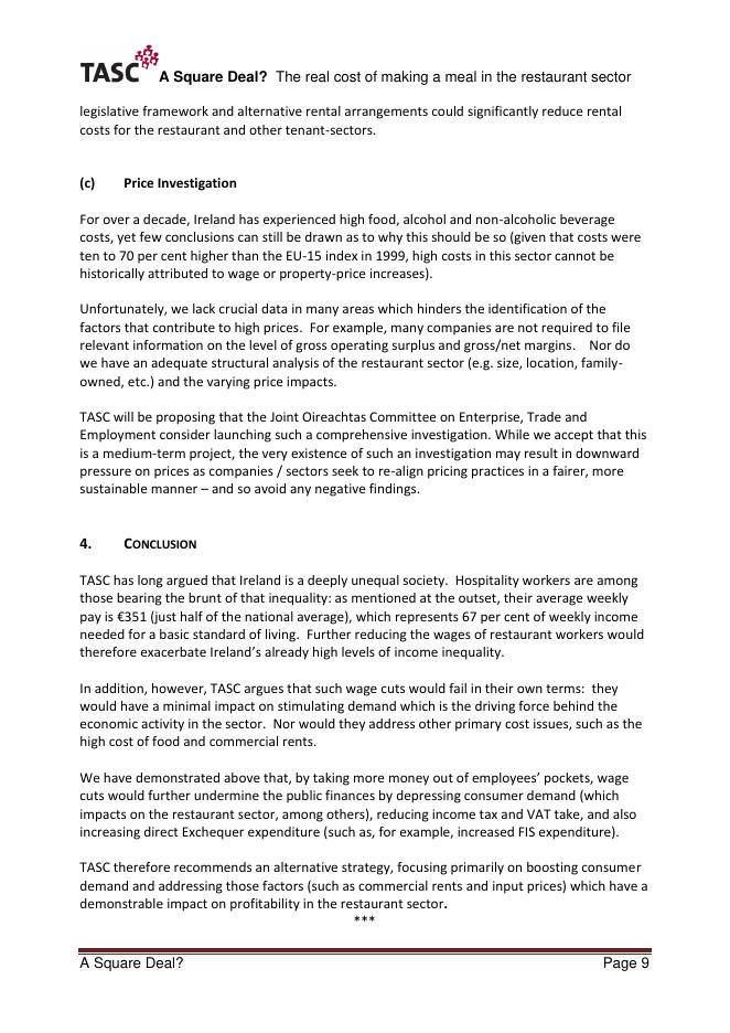 TASC：公平交易：餐厅行业制作一顿饭的真正成本（英文版）_第10页
