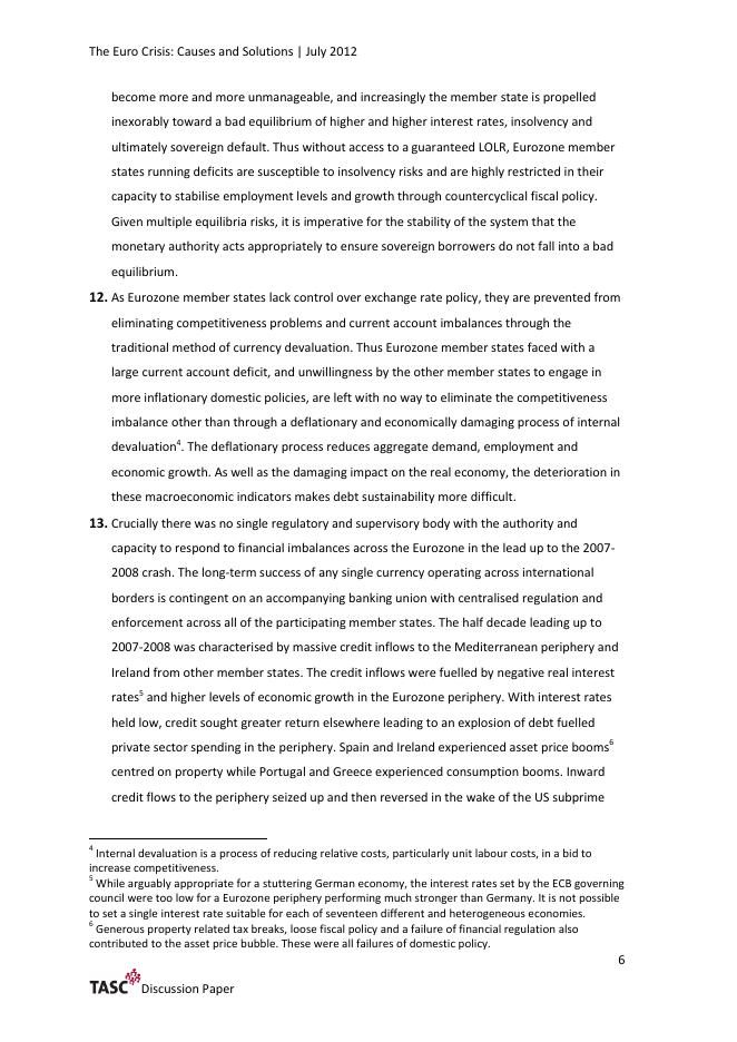 TASC：欧元危机：原因与解决方案（英文版）_第7页
