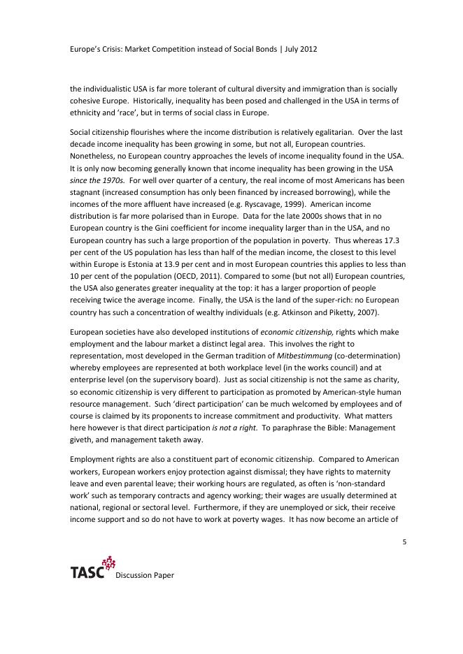 TASC：欧洲危机：市场竞争力而非社会契约（英文版）_第6页