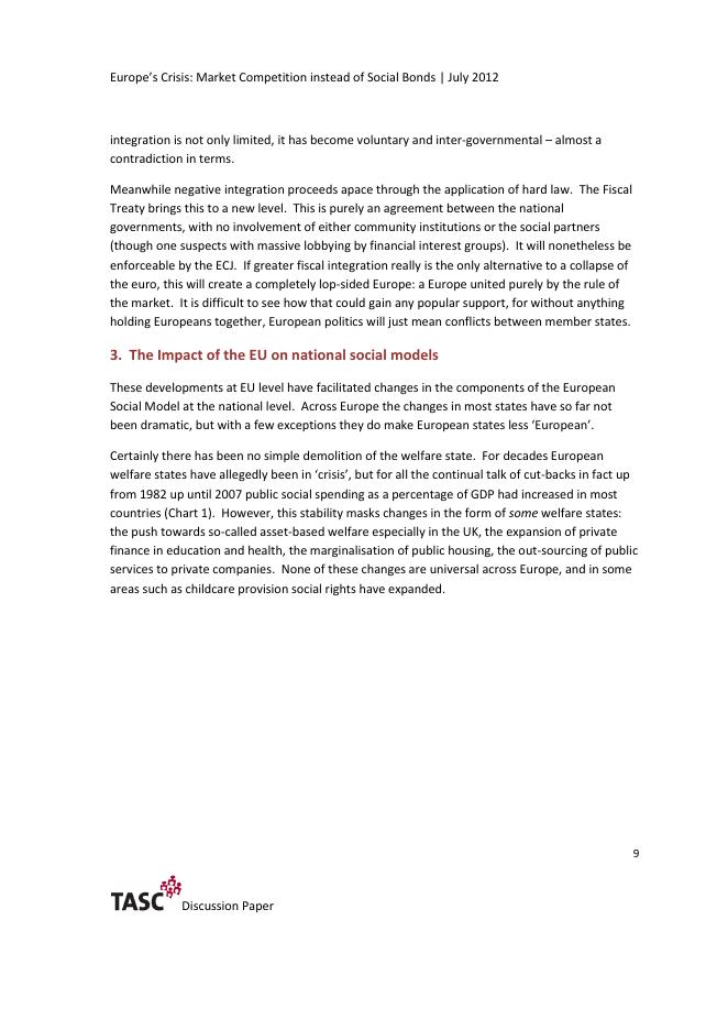 TASC：欧洲危机：市场竞争力而非社会契约（英文版）_第10页