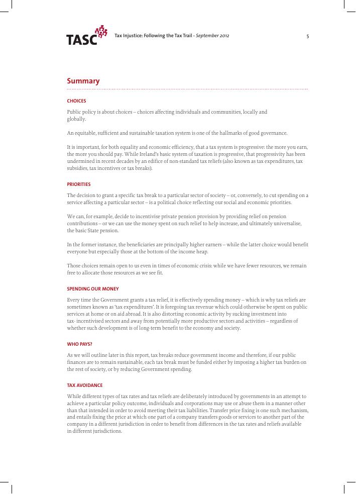 TASC：税收不公：追踪税收之路（英文版）_第6页