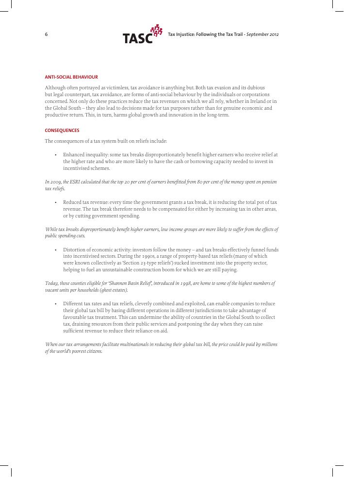 TASC：税收不公：追踪税收之路（英文版）_第7页