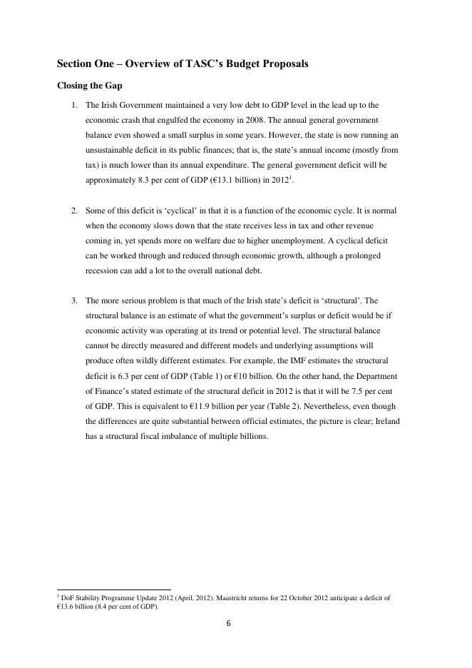 TASC：填补差距：TASC提出的更公平预算的建议（英文版）_第7页