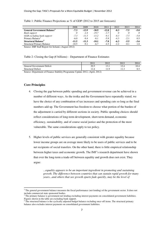 TASC：填补差距：TASC提出的更公平预算的建议（英文版）_第8页