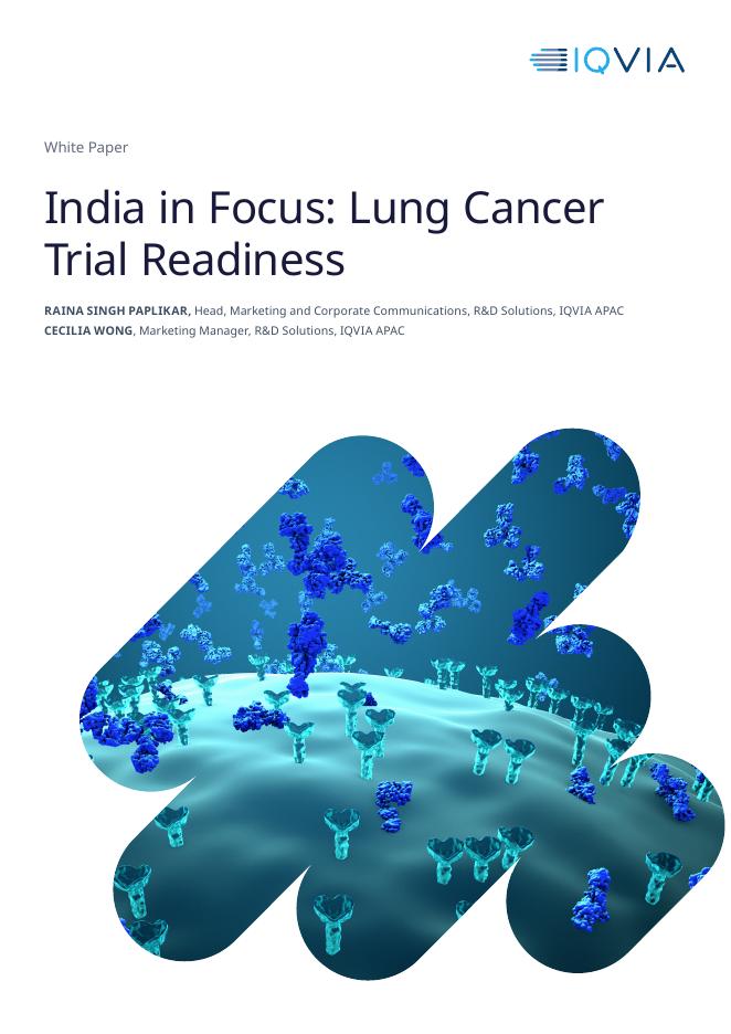IQVIA艾昆纬：2025印度肺癌临床试验就绪度白皮书（英文版）