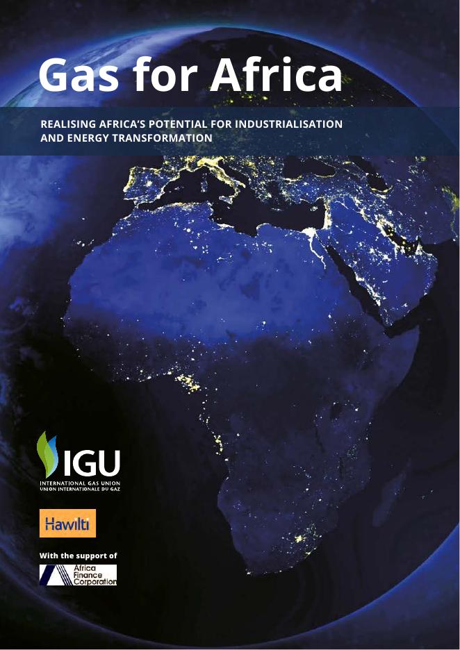 国际气体联盟IGU：2025年非洲天然气：释放非洲工业化与能源转型的潜力研究报告（英文版）