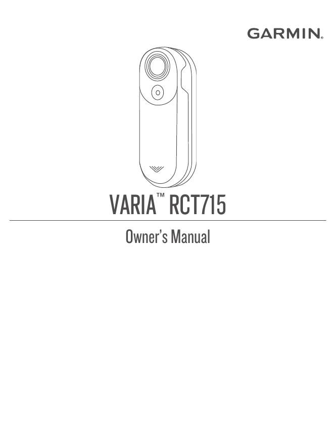 VARIA™ RCT715用户手册