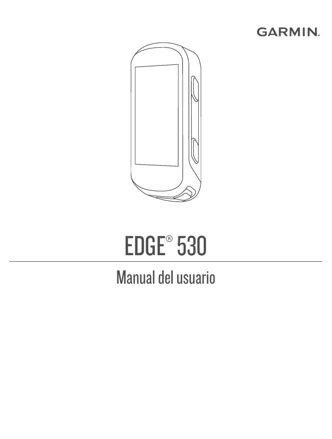 Garmin EDGE 530用户手册