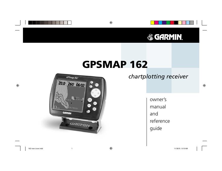 GARMIN GPSMAP 162 用户手册