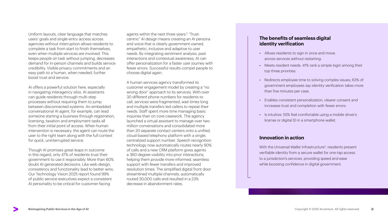 埃森哲：2025年人工智能时代公共服务重构研究报告（英文版）_第9页