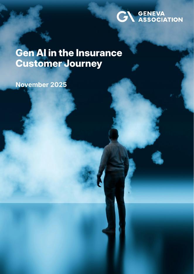日内瓦协会：2025生成式AI在保险客户旅程中的应用研究报告（英文版）海报