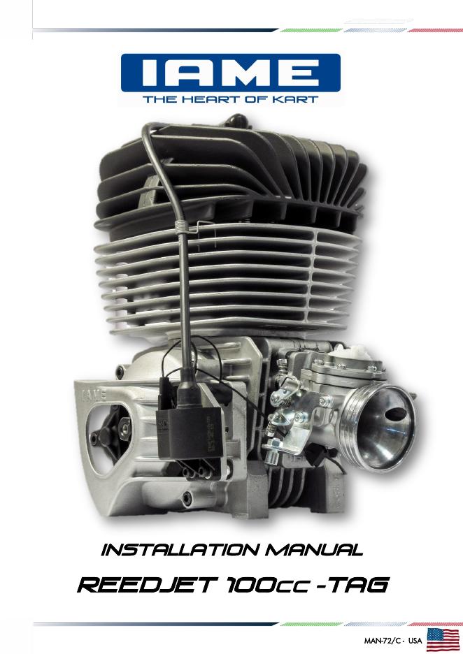 REEDJET 100cc-TaG发动机安装手册