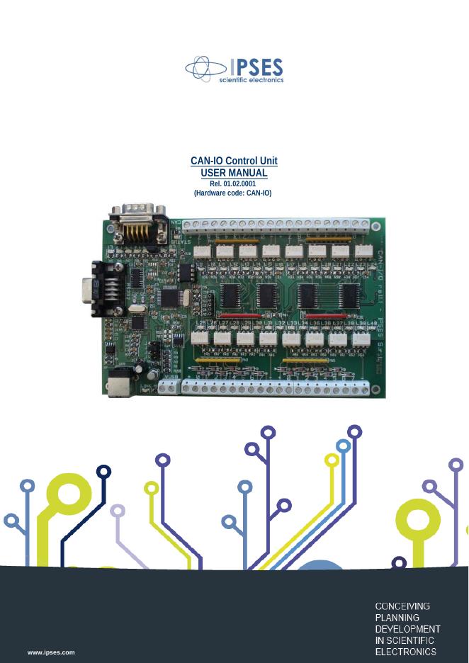 CAN-IO控制单元使用手册