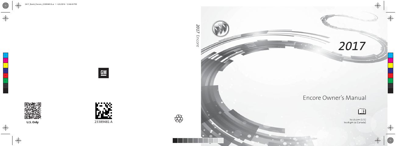 别克昂科威车主手册