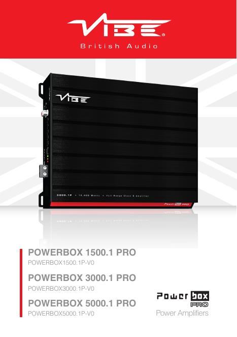 VIBE放大器用户手册