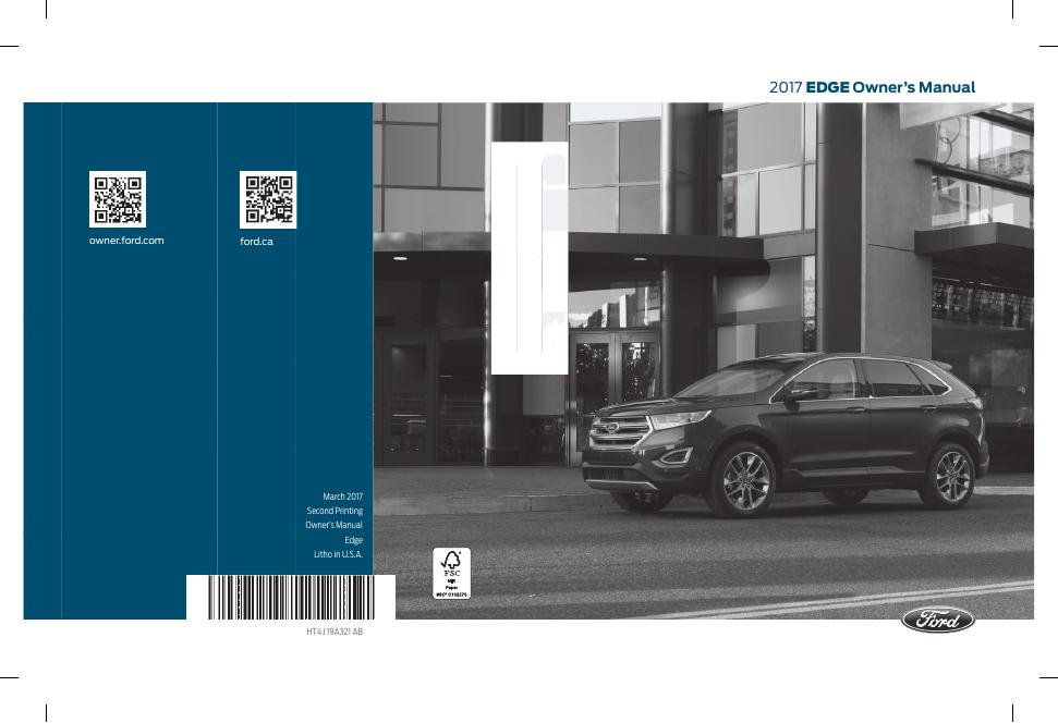 2017 EDGE 车主手册