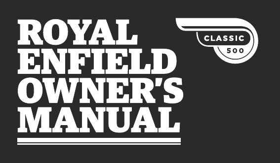 皇家恩菲尔德经典500维修手册