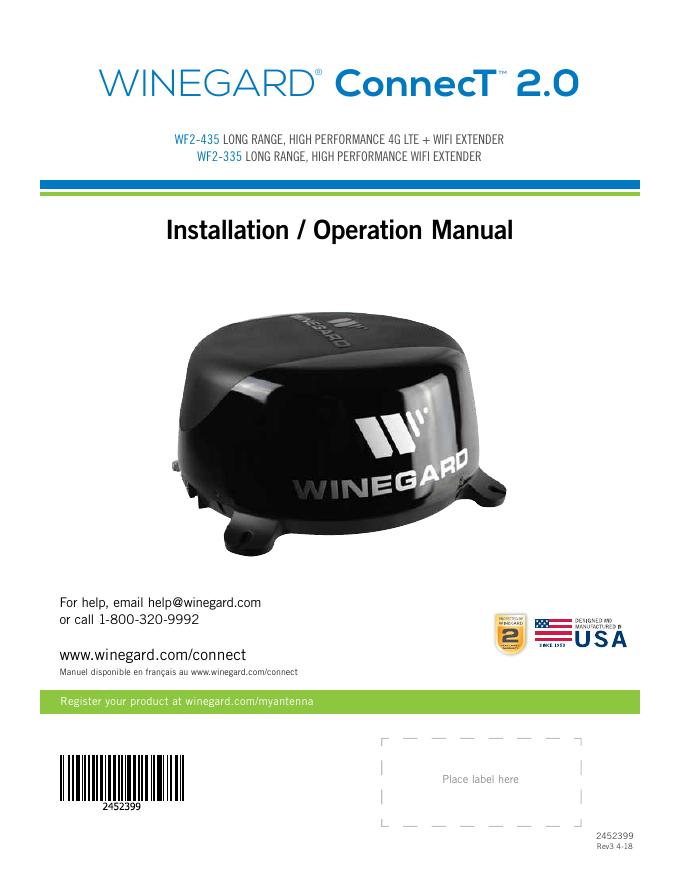 连接2.0安装/操作手册