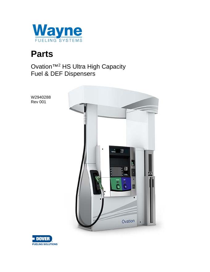 Ovation™2 HS超高容量燃料和DEF分配器-预防措施