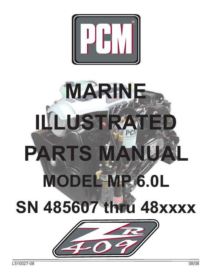 MP6.0L发动机零件手册