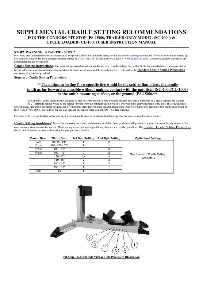 加长支架设置建议