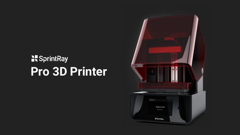 SprintRay Pro 3D打印机