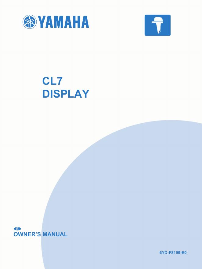 CL7显示器用户手册