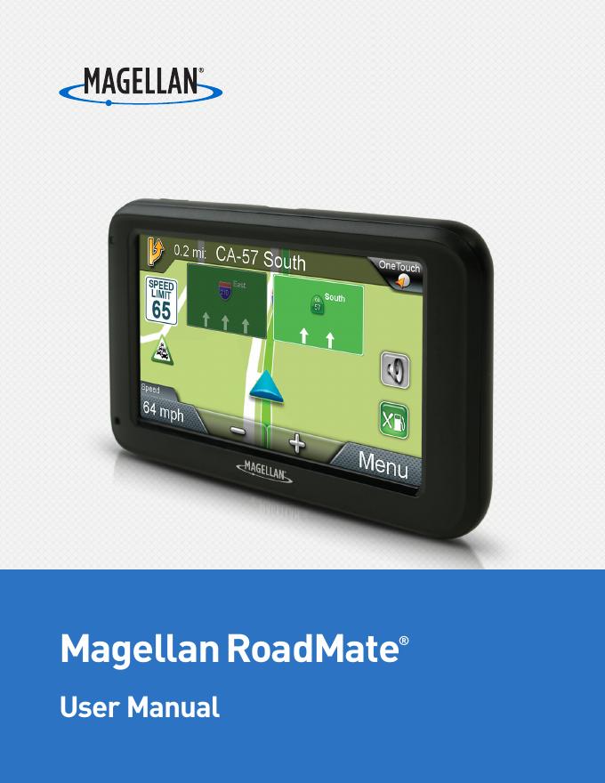 Magellan RoadMate用户手册