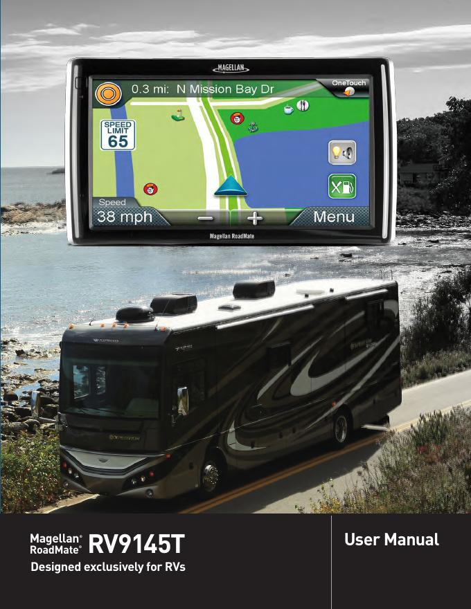 Magellan RoadMate RV9145T用户手册