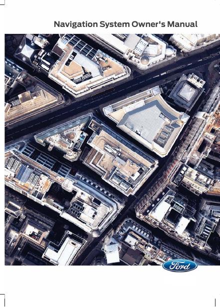 福特 导航系统使用手册