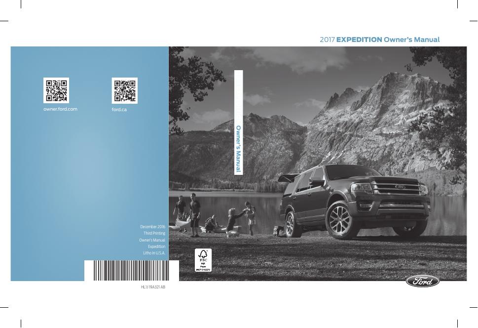 2017款福特探险者车主手册