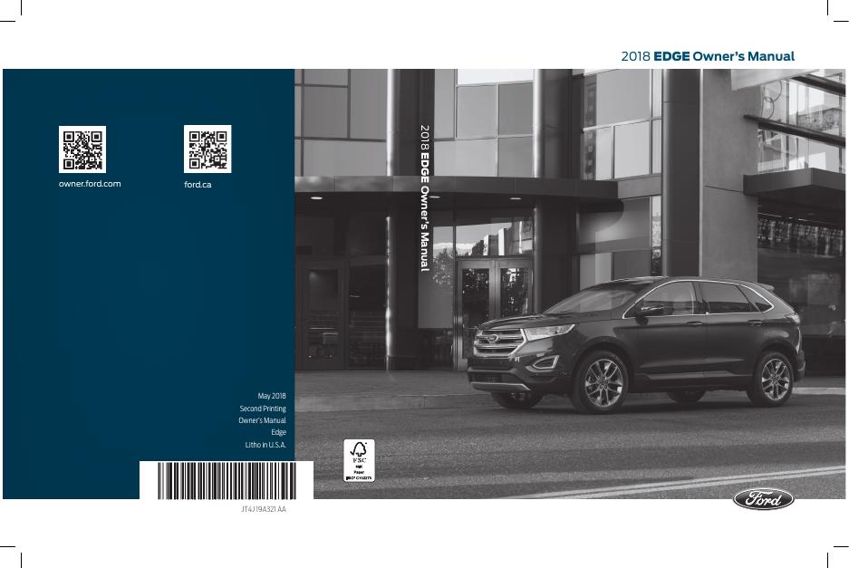 2018 EDGE车主手册