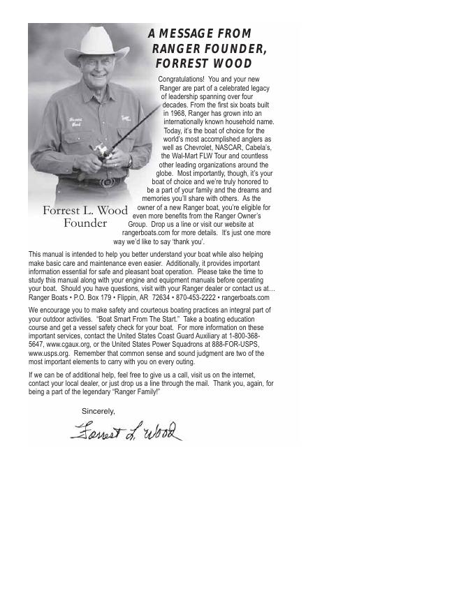 Ranger Boats产品手册