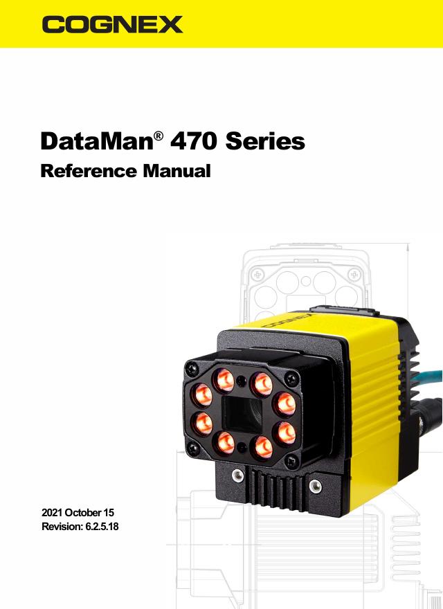 DataMan 470系列参考手册