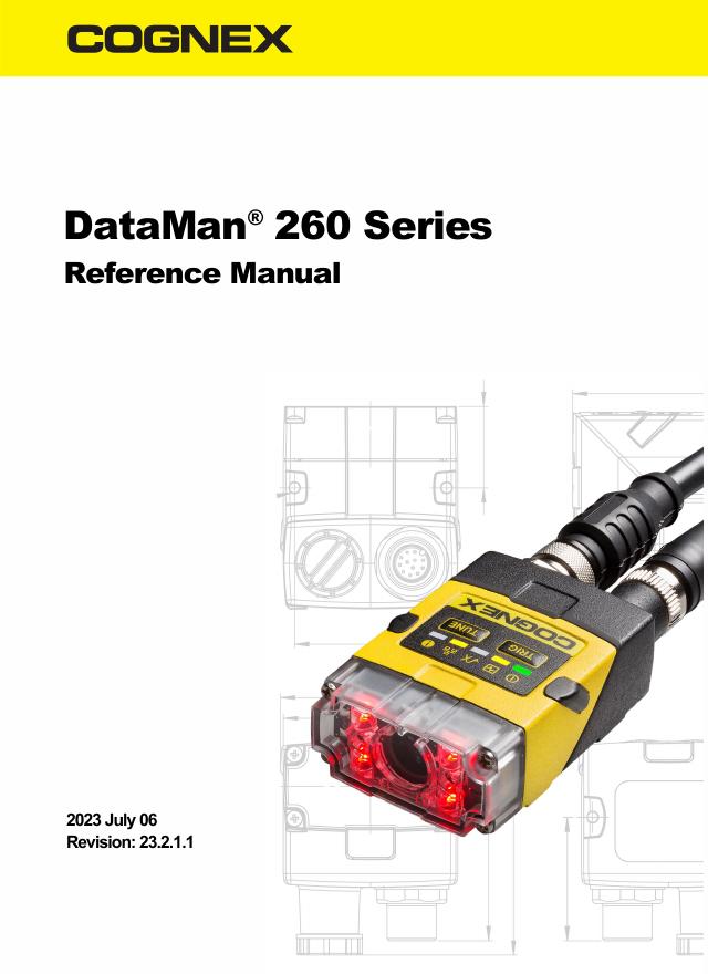 DataMan® 260系列参考手册