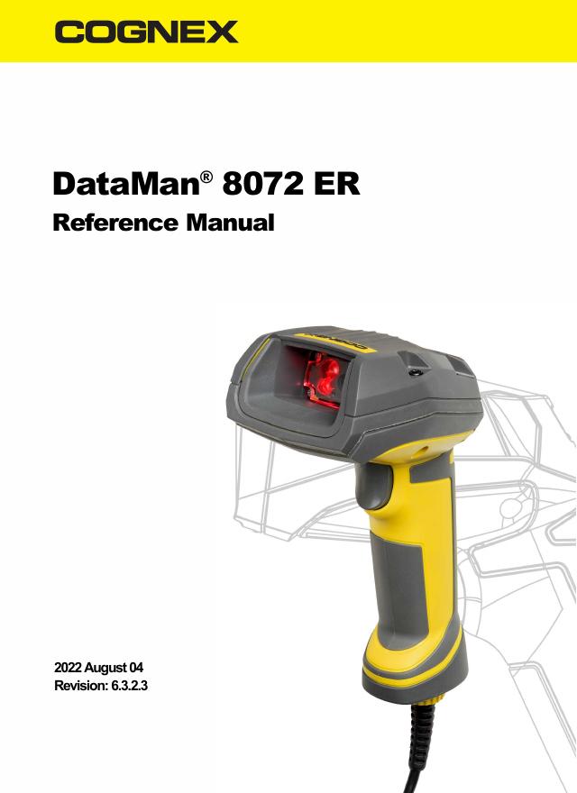 DataMan® 8072 ER参考手册