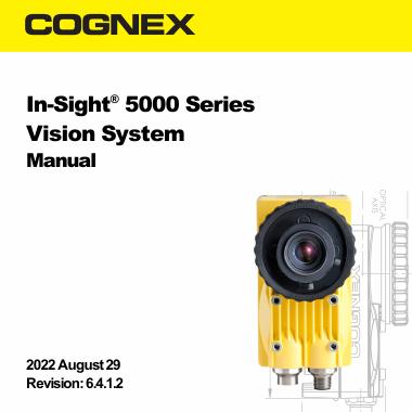 In-Sight® 5000系列视觉系统手册