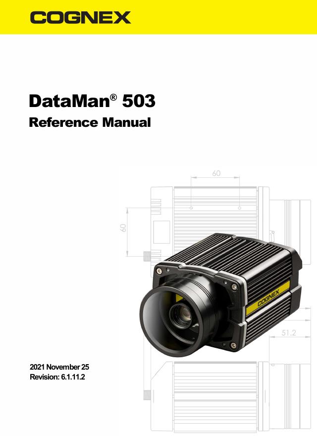DataMan® 503 使用许可