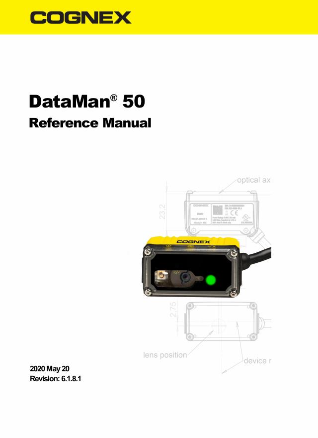 DataMan® 50读码器参考手册