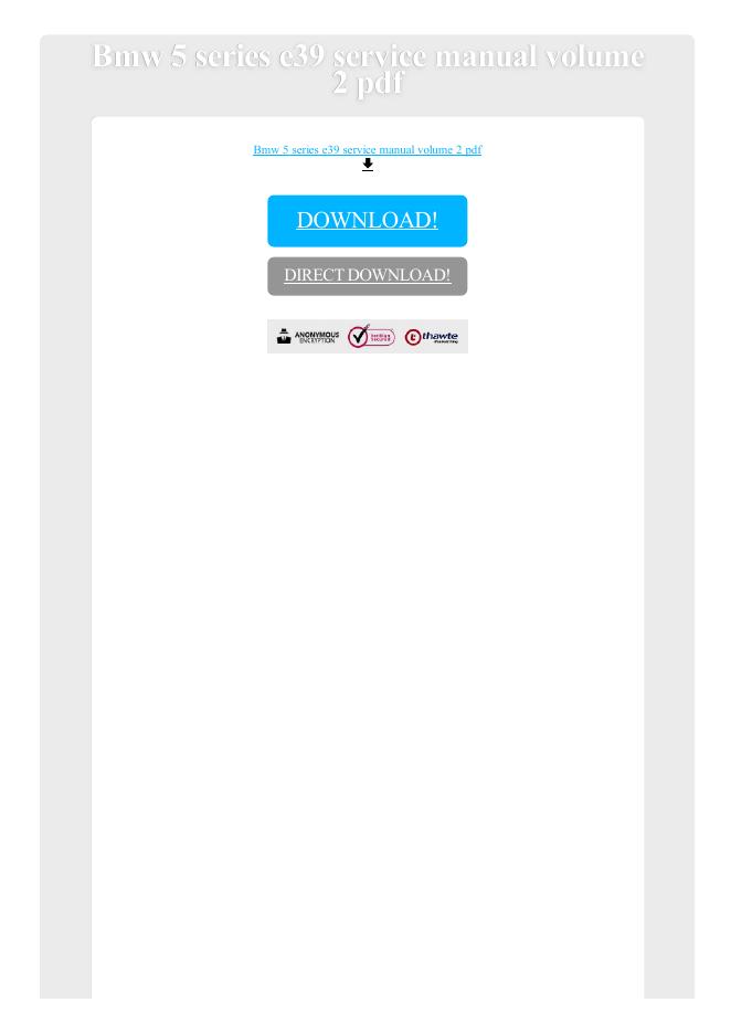 宝马5系E39维修手册