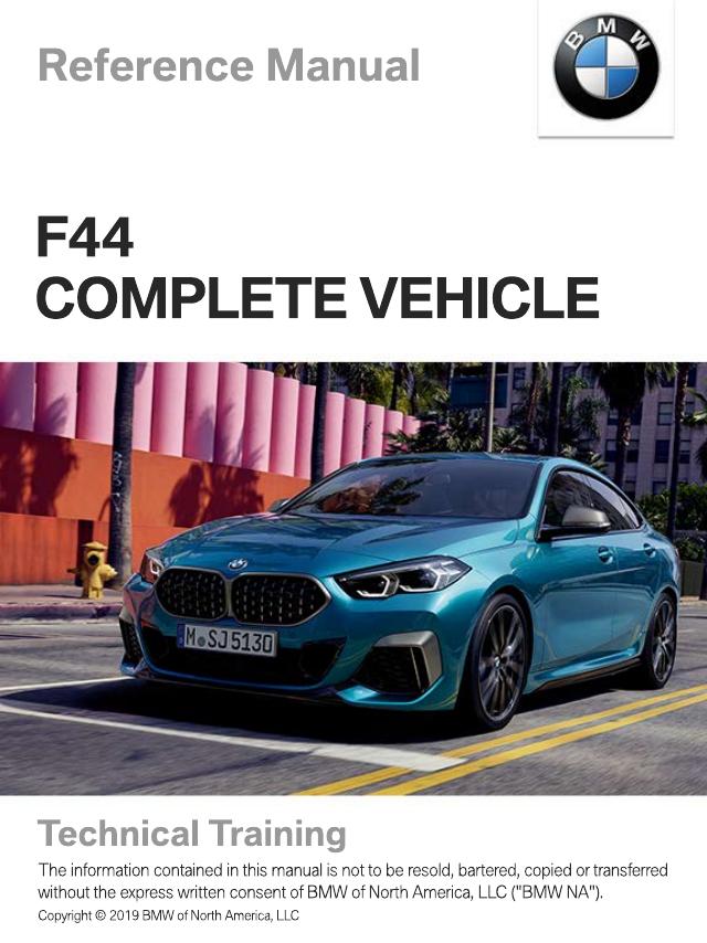 F44车辆维修保养手册