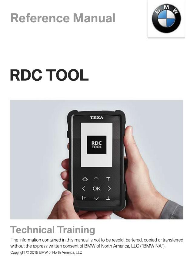 BMW RDC工具使用手册