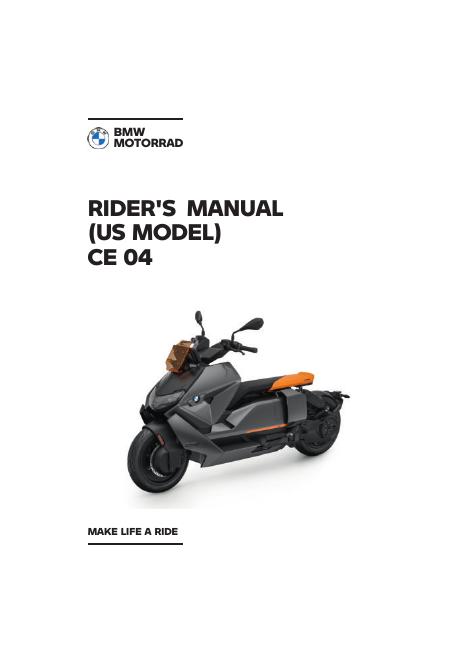 BMW摩托车用户手册