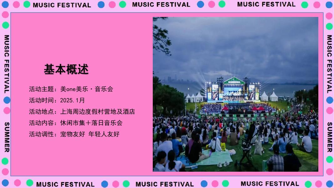 “美One美乐”文娱音乐会周年庆户外年会尾牙活动策划方案_第7页