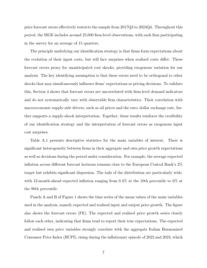 国际清算银行：投入价格对企业预期和决策的不对称和异质传递（英文版）_第9页