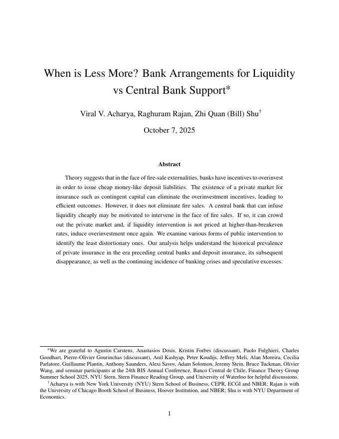 国际清算银行：什么时候更少更多？银行流动性安排与央行支持（英文版）_第7页