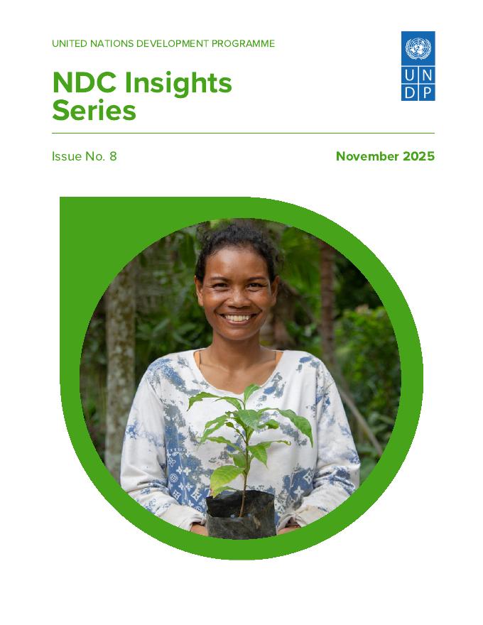 联合国开发计划署UNDP：2025年NDC洞察系列报告-第8期（英文版）海报