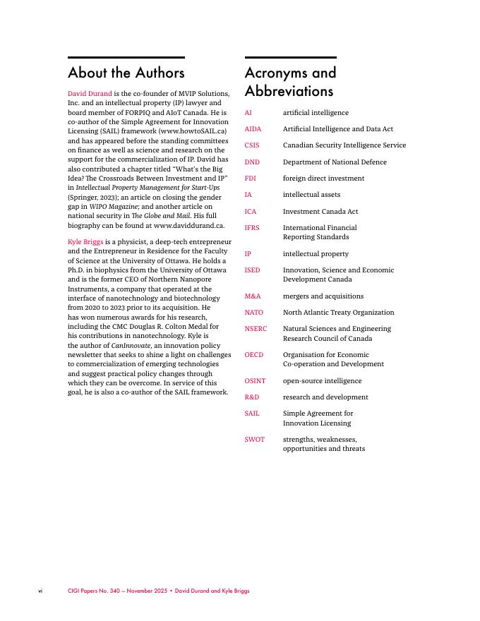 加拿大国际治理创新中心CIGI：知识产权是经济和国家安全（英文版）_第6页
