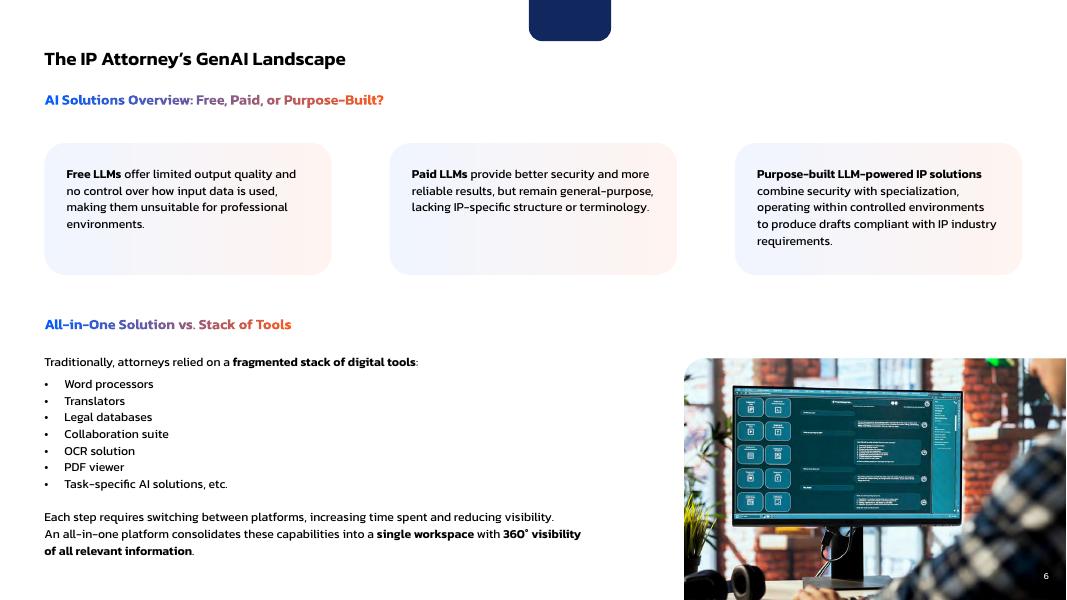 Questel：2025年部署知识产权实践中的通用人工智能的分步操作手册（英文版）_第6页