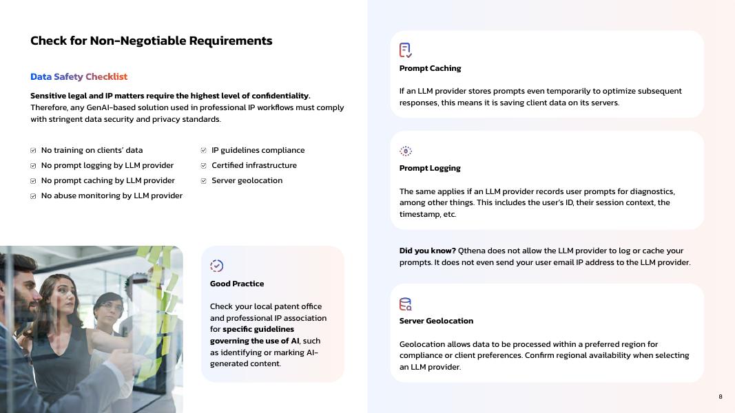 Questel：2025年部署知识产权实践中的通用人工智能的分步操作手册（英文版）_第8页